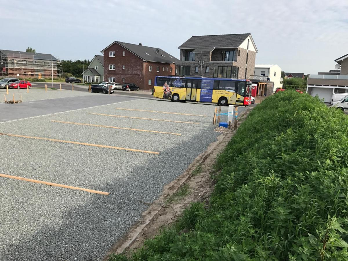 Womo-Stellplatz Schaefer Hotel Sankt Peter-Ording Eksteriør billede