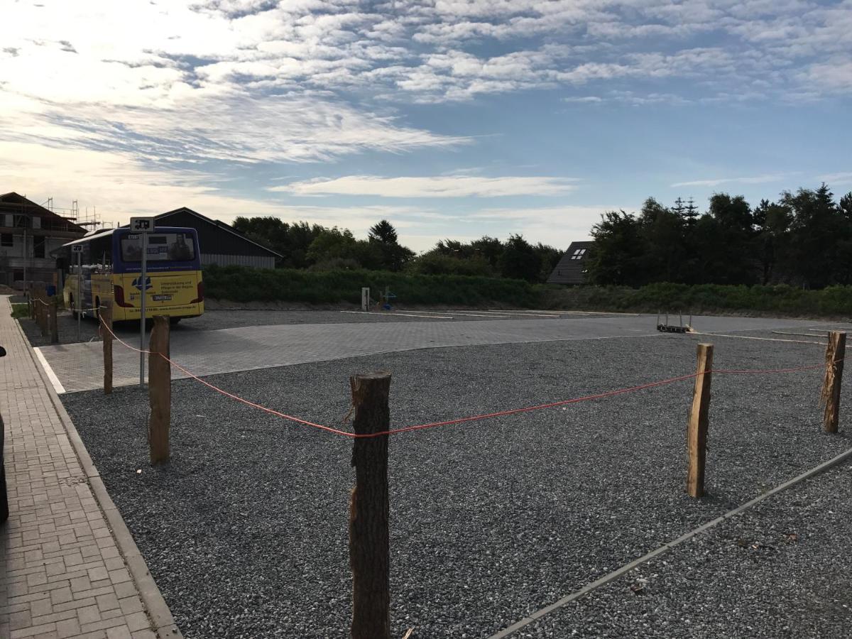 Womo-Stellplatz Schaefer Hotel Sankt Peter-Ording Eksteriør billede